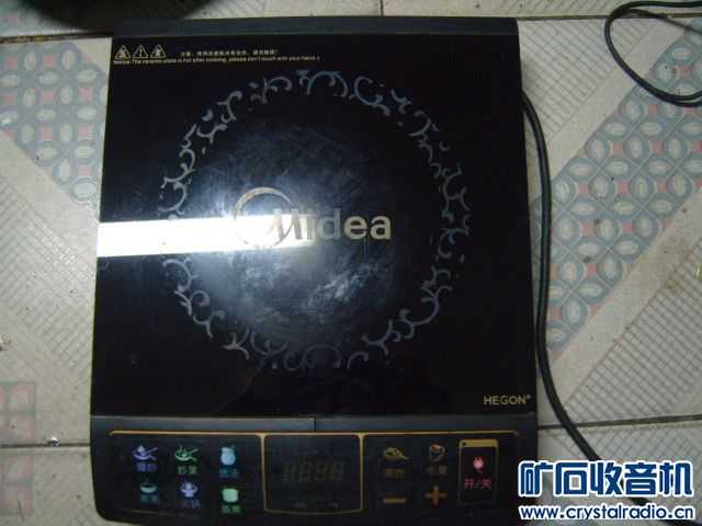 二手市场淘来的尚朋堂电磁炉，拆机后我发现了这些秘密